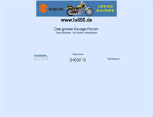 Tablet Screenshot of ls650.de